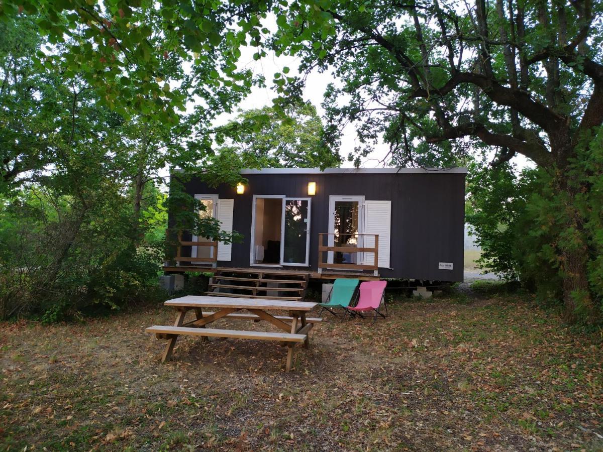 Camping Domaine De Senaud アルボン エクステリア 写真