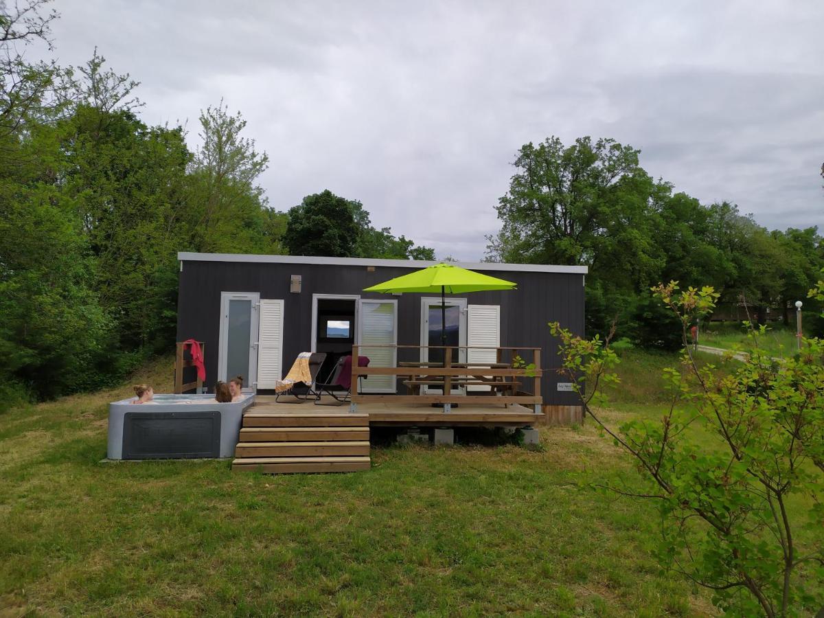 Camping Domaine De Senaud アルボン エクステリア 写真