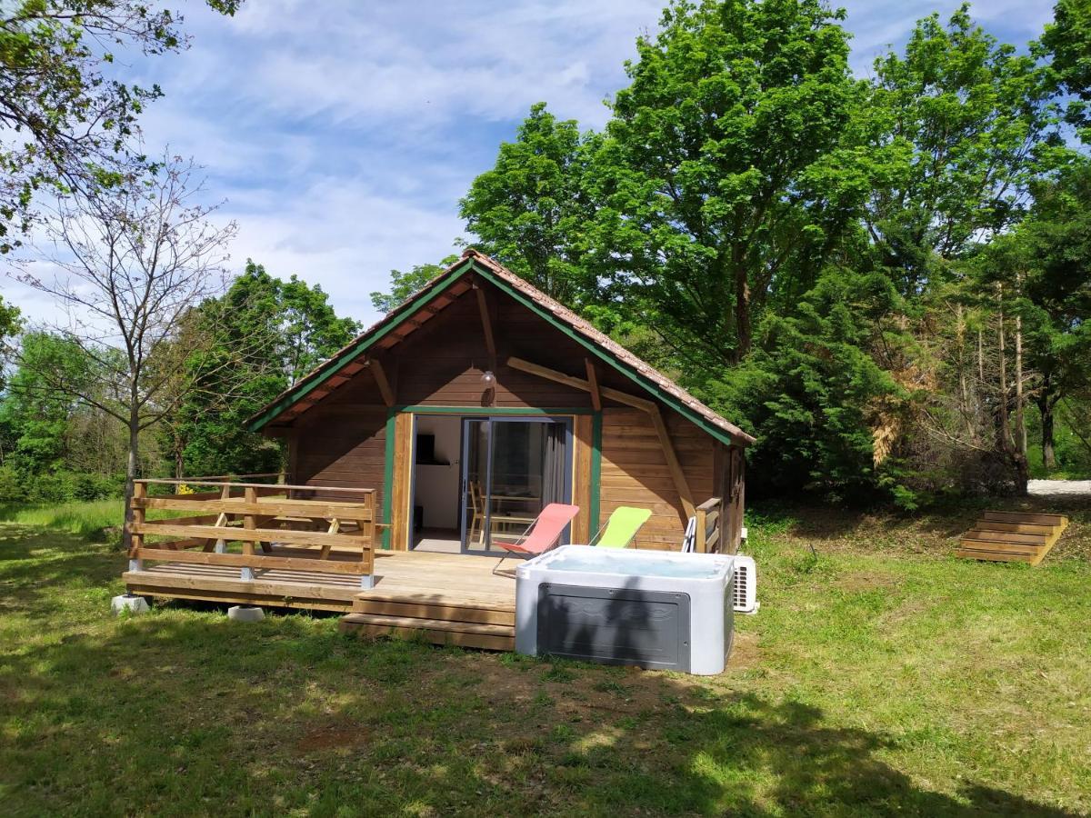 Camping Domaine De Senaud アルボン エクステリア 写真