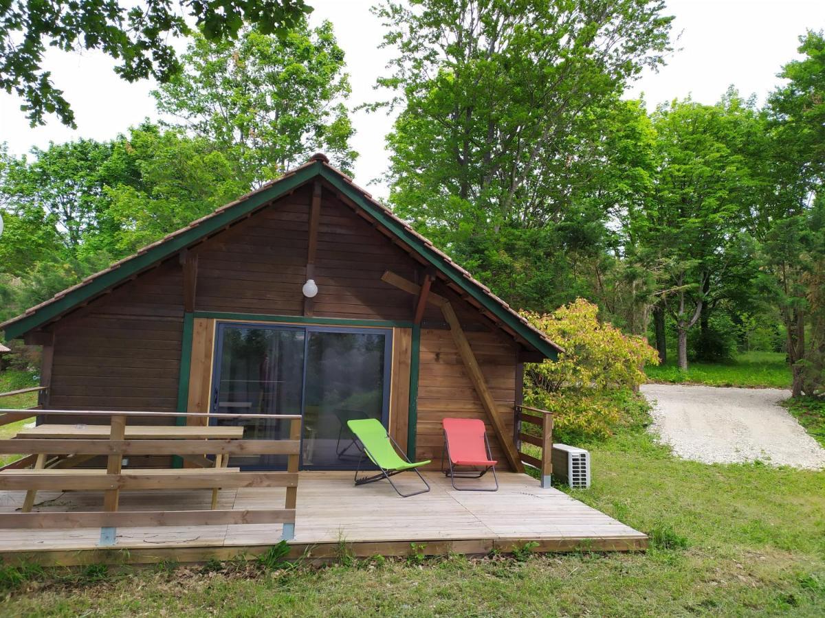 Camping Domaine De Senaud アルボン エクステリア 写真