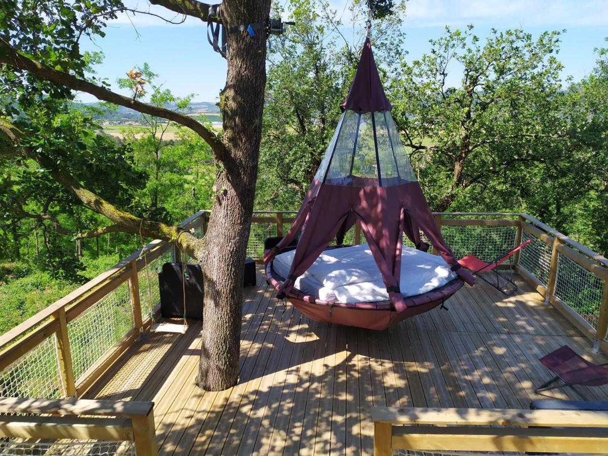 Camping Domaine De Senaud アルボン エクステリア 写真