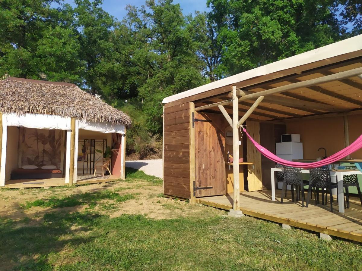 Camping Domaine De Senaud アルボン エクステリア 写真