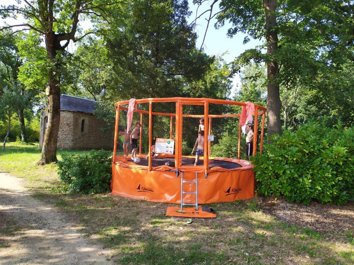 Camping Domaine De Senaud アルボン エクステリア 写真