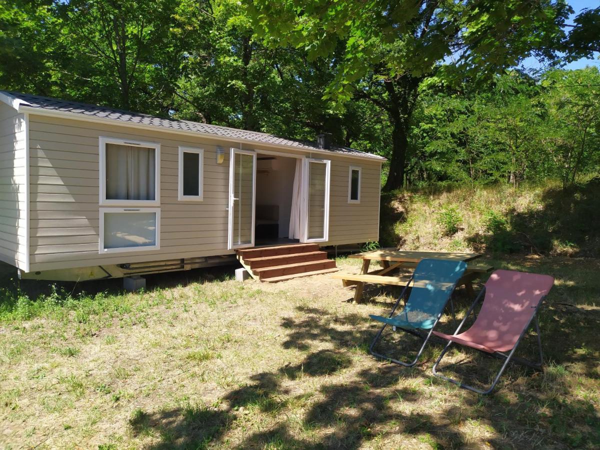 Camping Domaine De Senaud アルボン エクステリア 写真