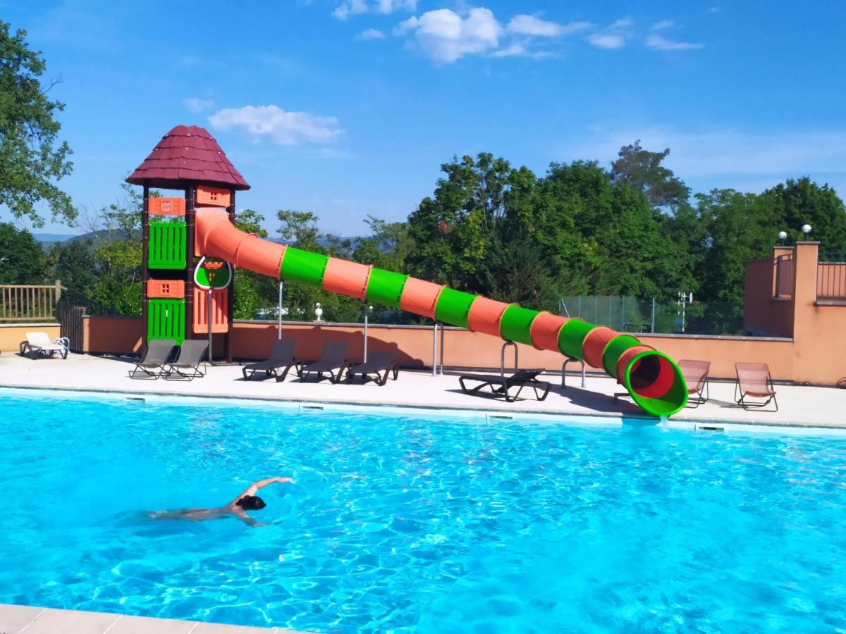 Camping Domaine De Senaud アルボン エクステリア 写真