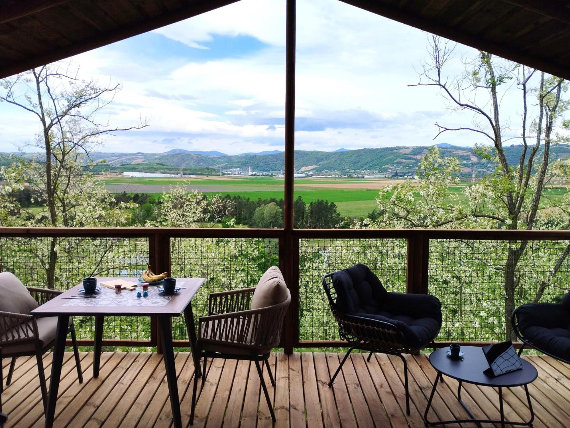 Camping Domaine De Senaud アルボン エクステリア 写真