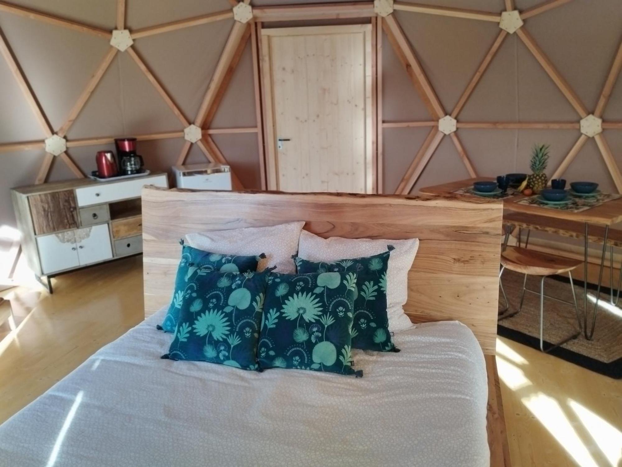 Camping Domaine De Senaud アルボン エクステリア 写真