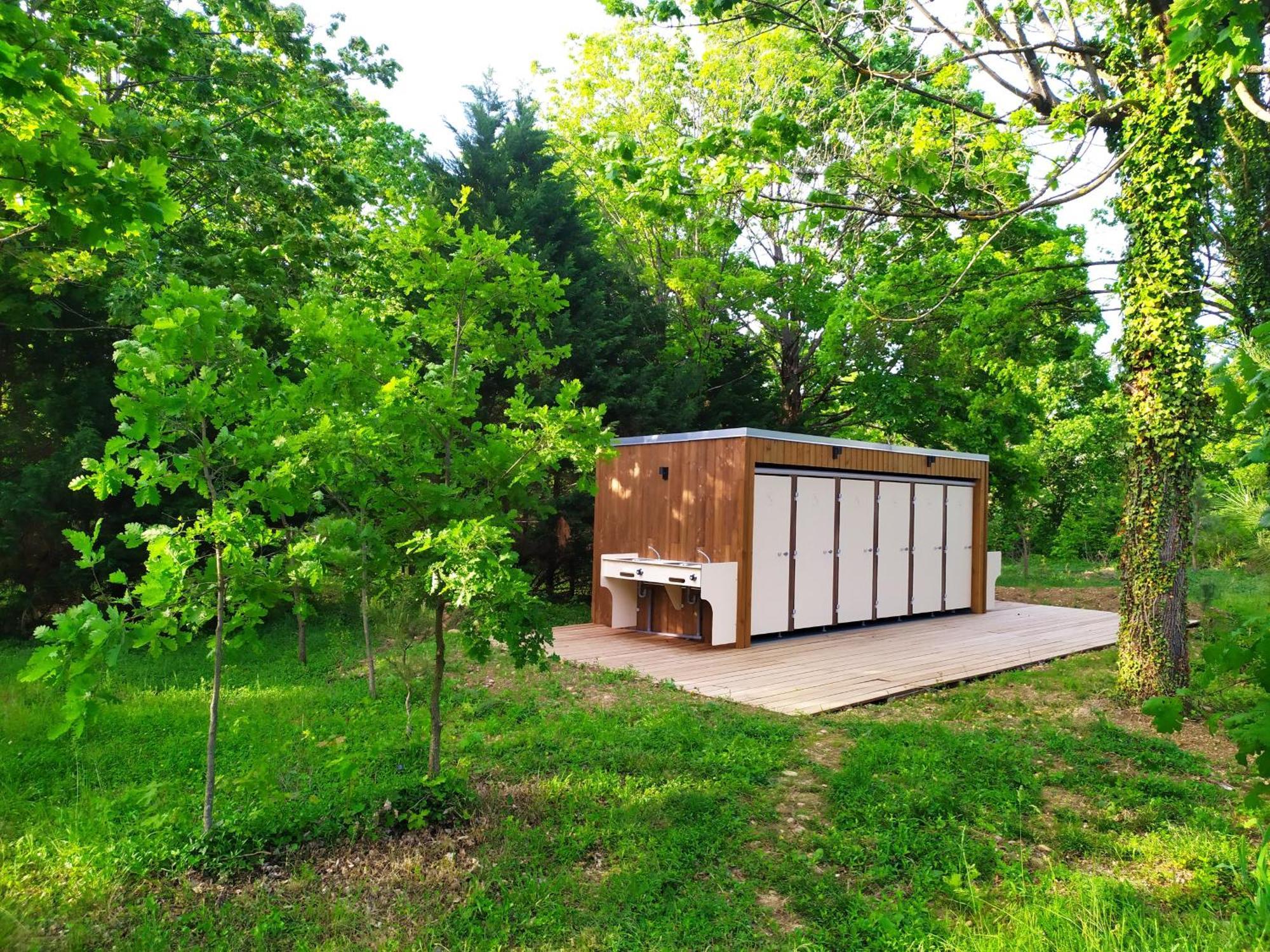 Camping Domaine De Senaud アルボン エクステリア 写真