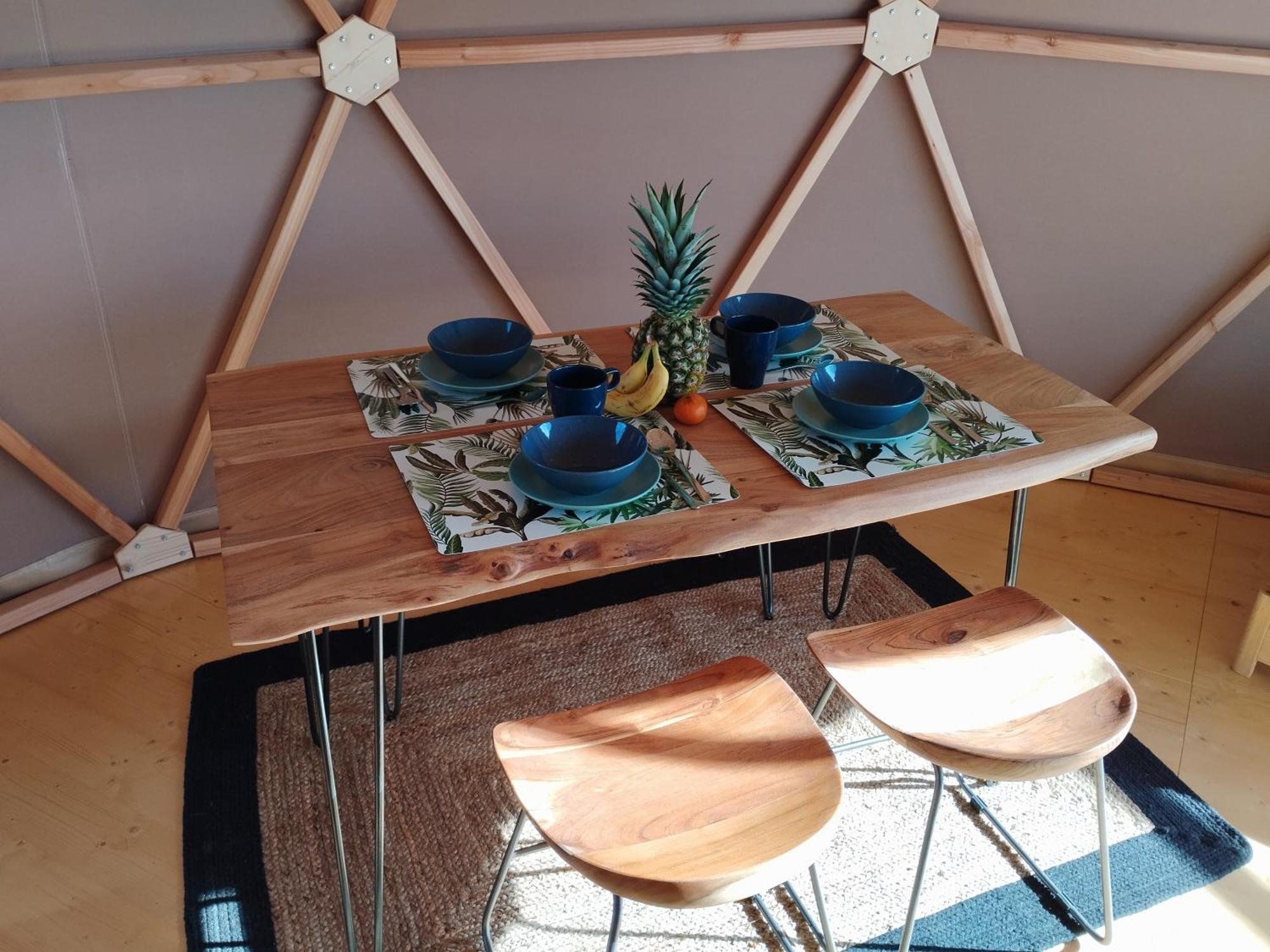 Camping Domaine De Senaud アルボン エクステリア 写真