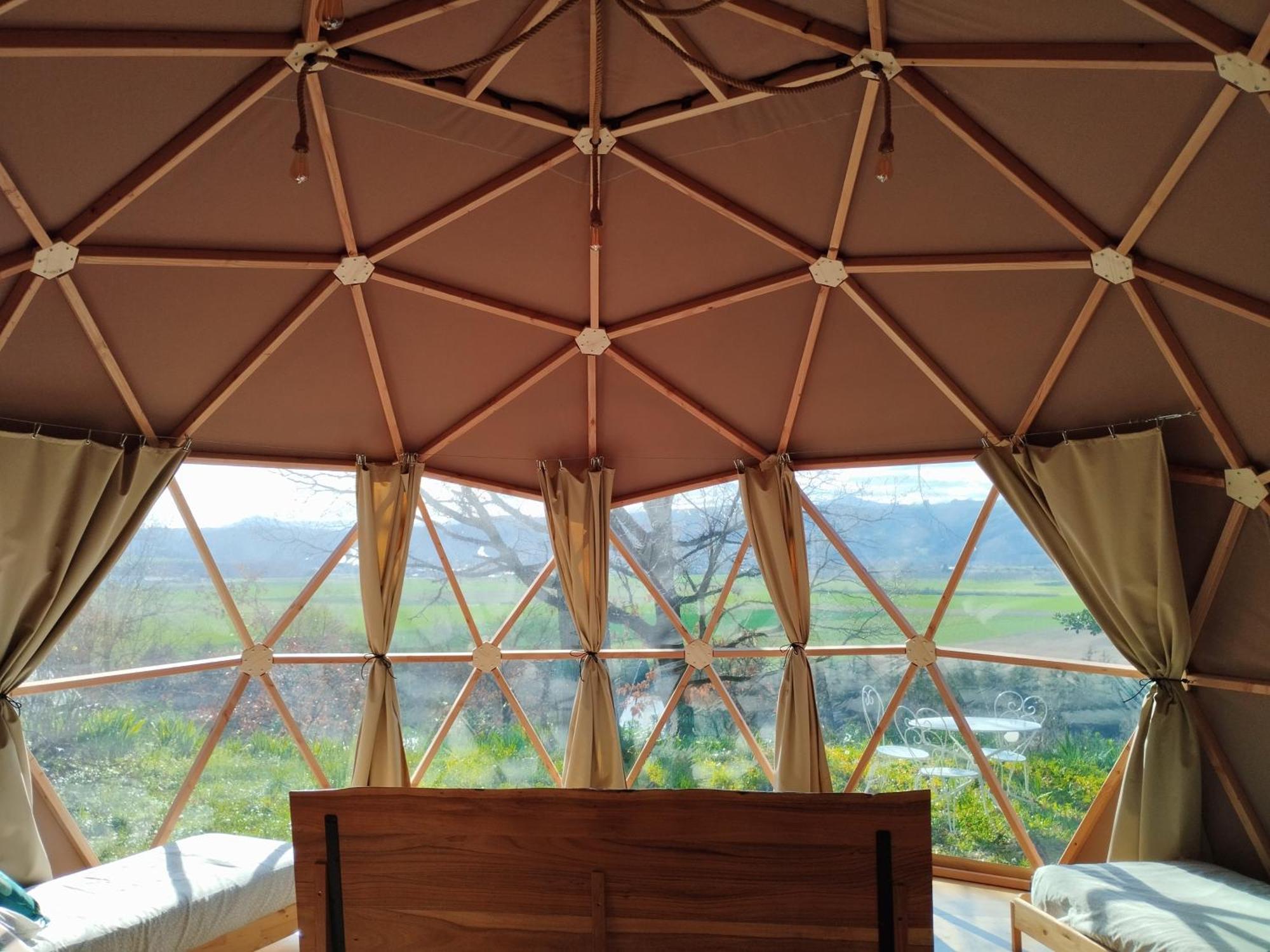 Camping Domaine De Senaud アルボン エクステリア 写真
