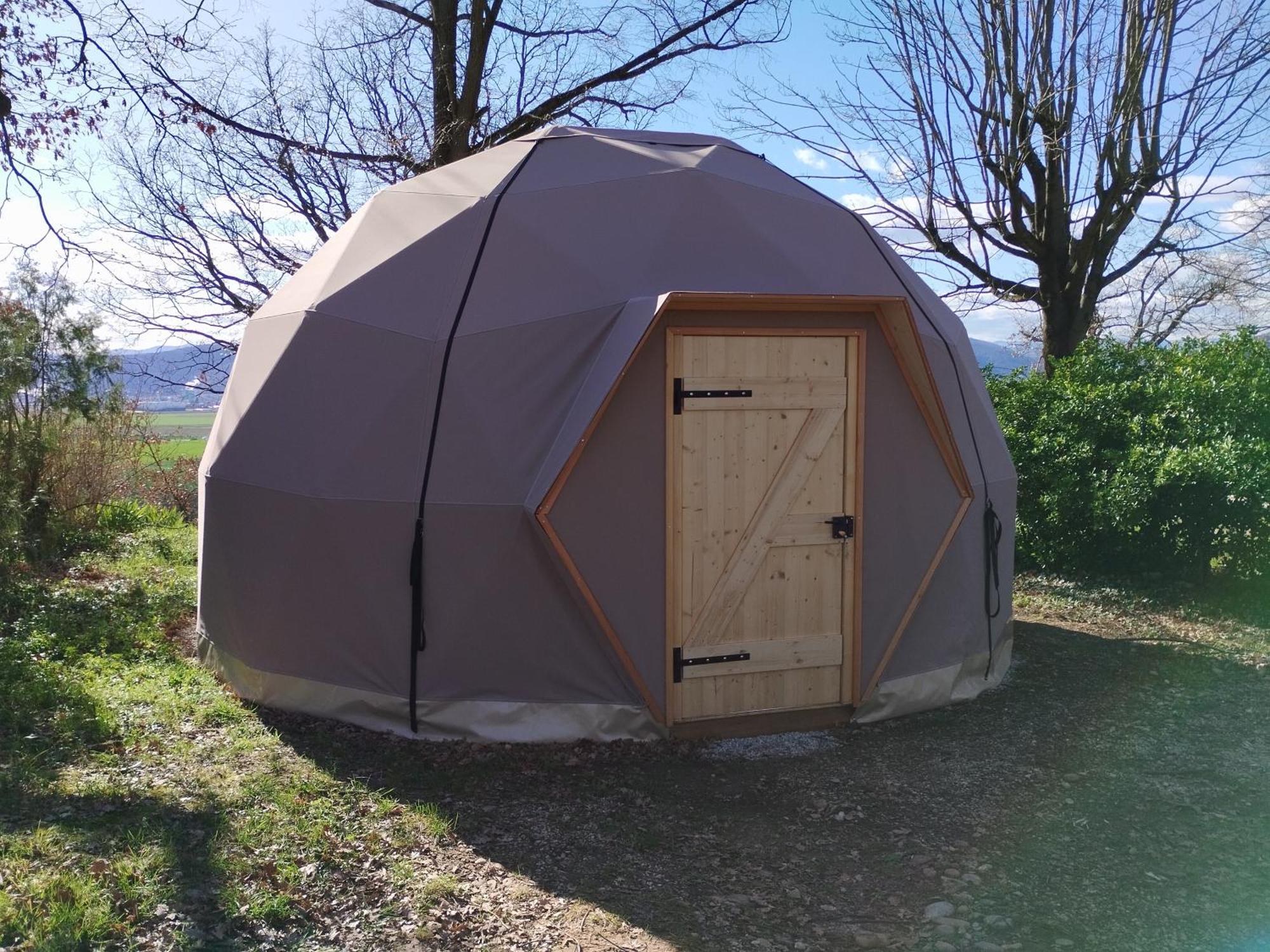 Camping Domaine De Senaud アルボン エクステリア 写真