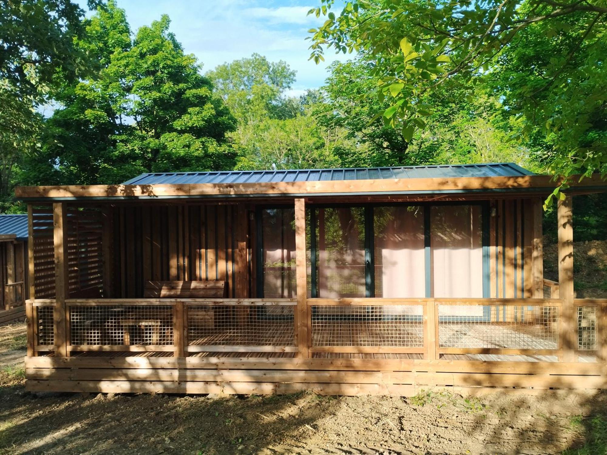 Camping Domaine De Senaud アルボン エクステリア 写真