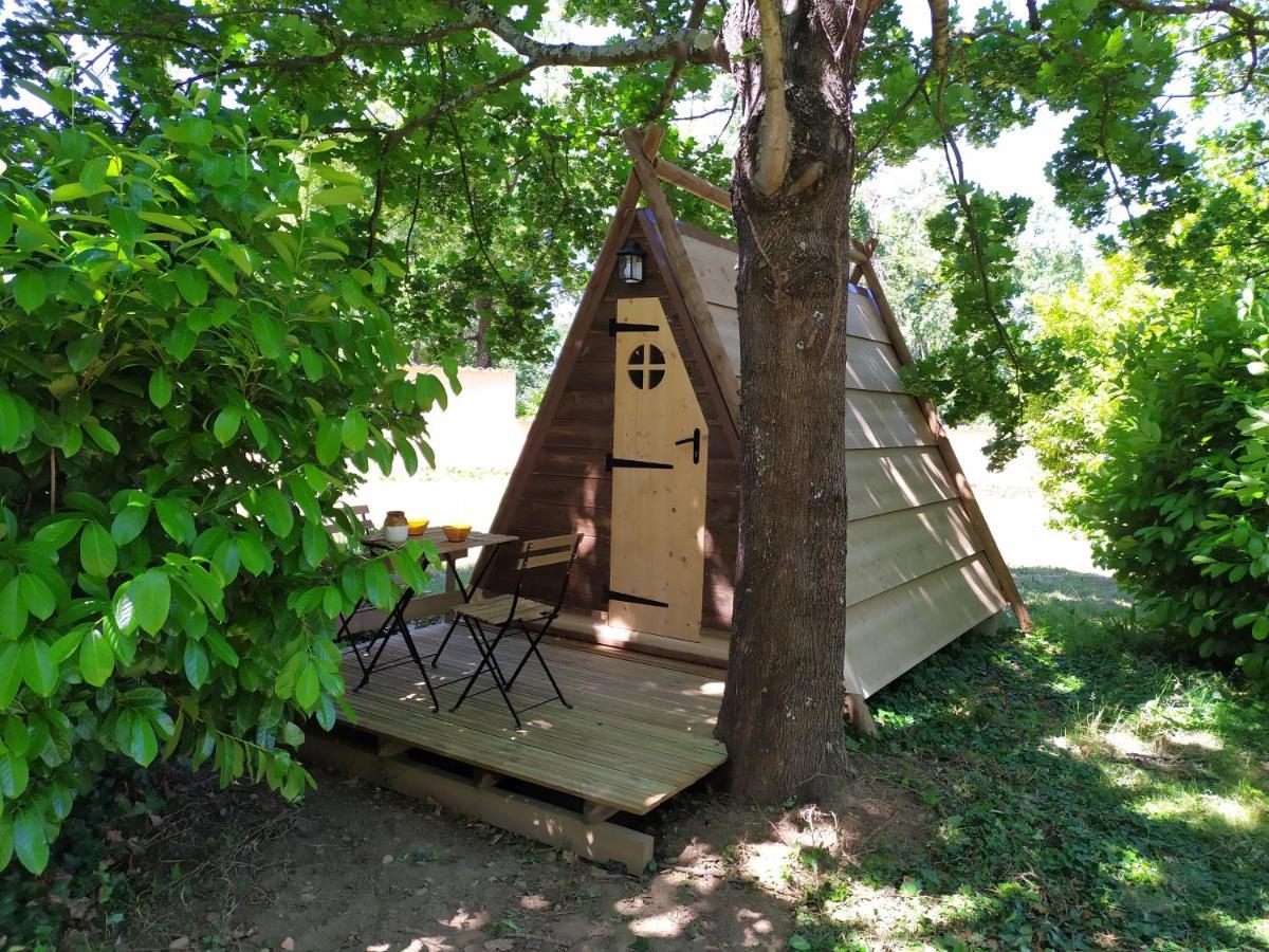 Camping Domaine De Senaud アルボン エクステリア 写真