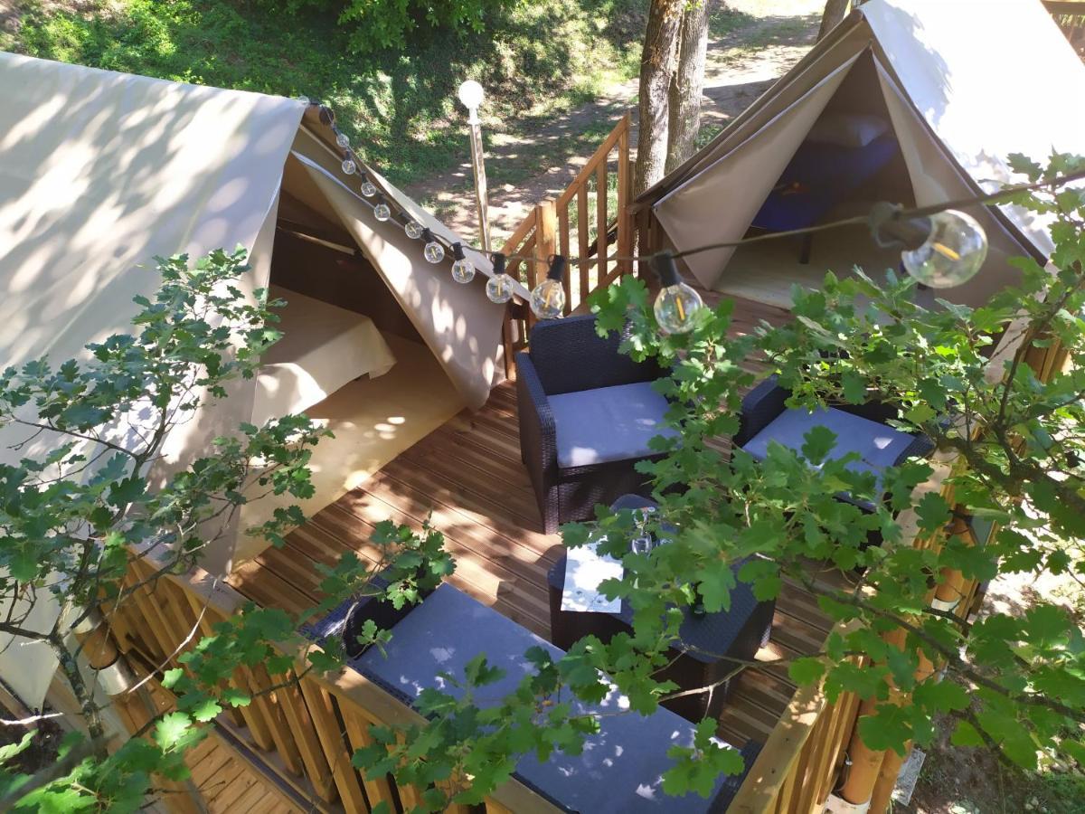 Camping Domaine De Senaud アルボン エクステリア 写真