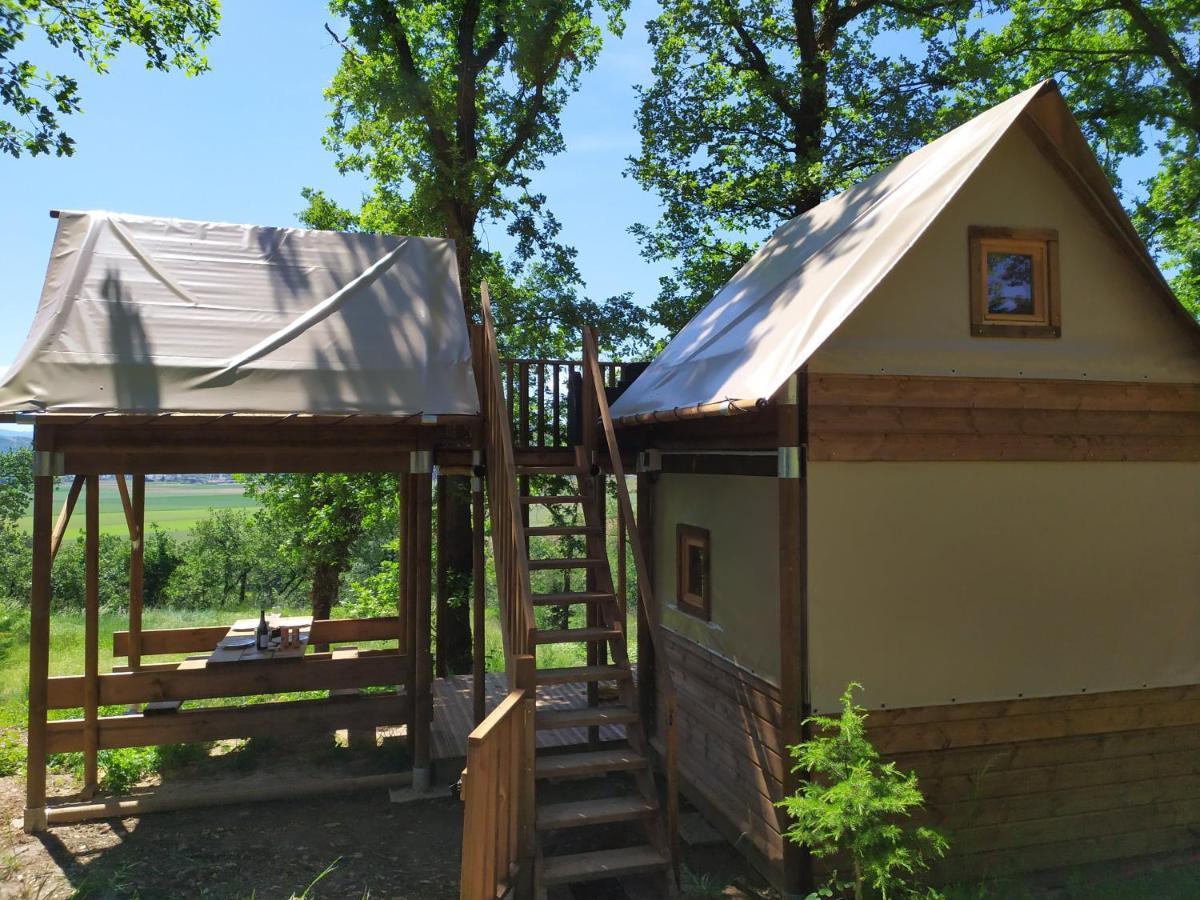 Camping Domaine De Senaud アルボン エクステリア 写真