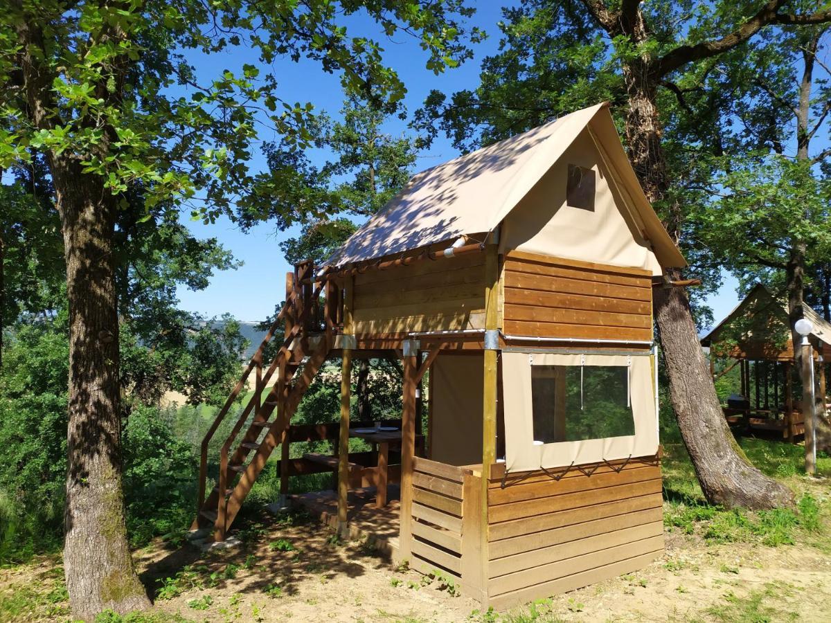 Camping Domaine De Senaud アルボン エクステリア 写真